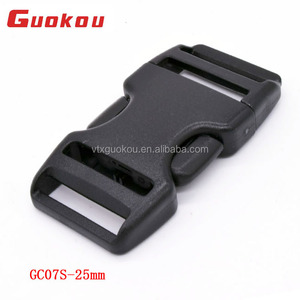 Hebilla de liberación rápida para mochilas, hebilla de plástico ajustable doble, <span class=keywords><strong>38mm</strong></span> - Product Image 5