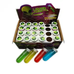 Reagenzglas Alien Schleim Spielzeug Alien Putty Toy Barrel Schleim Crazy Slime