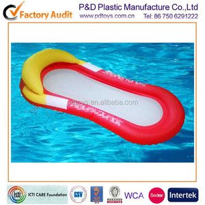 En71 6p pvc Water Beach aufblasbare schwimmer mesh-lounge - Product Image 3