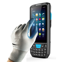 Internet Of Things 4G Handheld Data Terminal Android OS 2D QR Reader Barcode Bar Code Scanner Genggam PDA dengan quad-Core