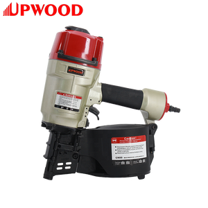 UPWOOD Cn80 Nailing อุตสาหกรรมนิวเมติกแอร์ขดลวด Nailer,เบาะปืนเล็บขดลวด