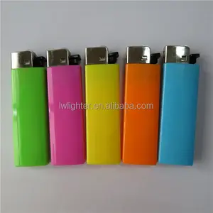 Five colors Fire Colorful Lighter Made in China