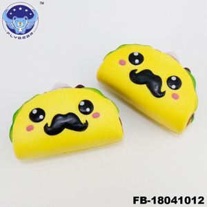 2018 Flybear petty bread slow rise scented Squeeze Stress Relief toys for people decoration - Product Image 2