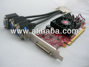 100% baru AMD Radeon HD 5450 <span class=keywords><strong>3</strong></span>-VGA-OUTPUT 1G <span class=keywords><strong>Ddr3</strong></span> 64bit PCI-E2.0-16x Dx11 - Product Image 1