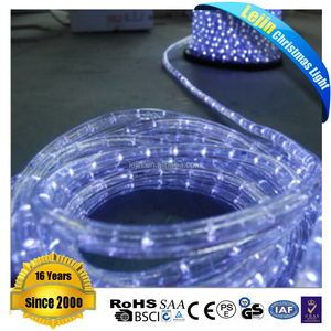 2016 nouveau produit de noël étanche IP65 ronde 3 fil multicolore extérieure led rope light - Product Image 4