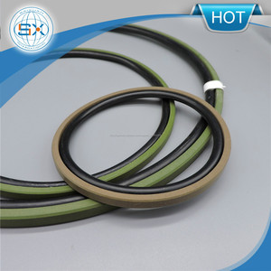 FXMD PTFE sello de anillo Glyd juntas de pistón hidráulicas con <span class=keywords><strong>junta</strong></span> tórica <span class=keywords><strong>FKM</strong></span> - Product Image 6
