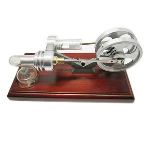 Gelsonlab HS-SL-01 D'air Chaud <span class=keywords><strong>Moteur</strong></span> <span class=keywords><strong>Stirling</strong></span> Générateur Électrique <span class=keywords><strong>Moteur</strong></span> Modèle Jouet de Lampe - Product Image 1