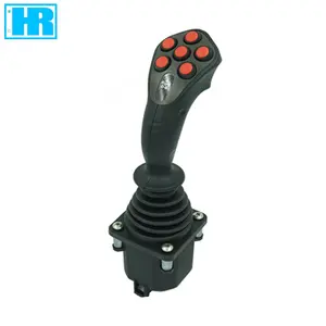 Joystick analogique industriel SJ60, poignées pour équipements lourds