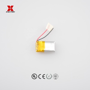 심천 공장 리 폴리머 배터리 <span class=keywords><strong>401015</strong></span> 3.7v 40mah lipo 배터리 이어폰 배터리 - Product Image 6