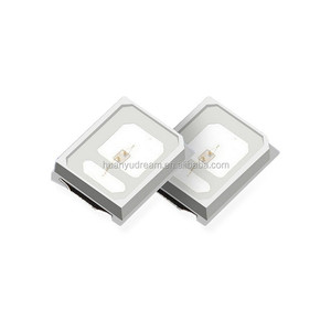 Puce LED SMD San'an 0,2W 0,5W 2835 3V 405nm 340nm LED <span class=keywords><strong>UV</strong></span> 6000-7000mcd 2600-20000K 22lm 24lm Puce LED SMD - Product Image 3