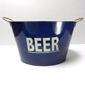 Todo Color Metal galvanizado cubo de hielo Metal <span class=keywords><strong>cerveza</strong></span> - Product Image 1