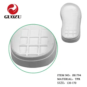 <span class=keywords><strong>Suela</strong></span> <span class=keywords><strong>de</strong></span> <span class=keywords><strong>zapatillas</strong></span> <span class=keywords><strong>de</strong></span> deporte para niños, suelas <span class=keywords><strong>de</strong></span> taza <span class=keywords><strong>de</strong></span> tpr <span class=keywords><strong>de</strong></span> color blanco - Product Image 5