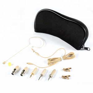Micrófono de Diadema Desmontable E-3 <span class=keywords><strong>Profesional</strong></span> de Alta Calidad Set Completo para Transmisor de Micrófono <span class=keywords><strong>Inalámbrico</strong></span> <span class=keywords><strong>Shure</strong></span> de Máxima Calidad - Product Image 3