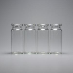 Flacon pour médicaments transparents de 10ml, bouteille en verre Borosilicate - Product Image 5