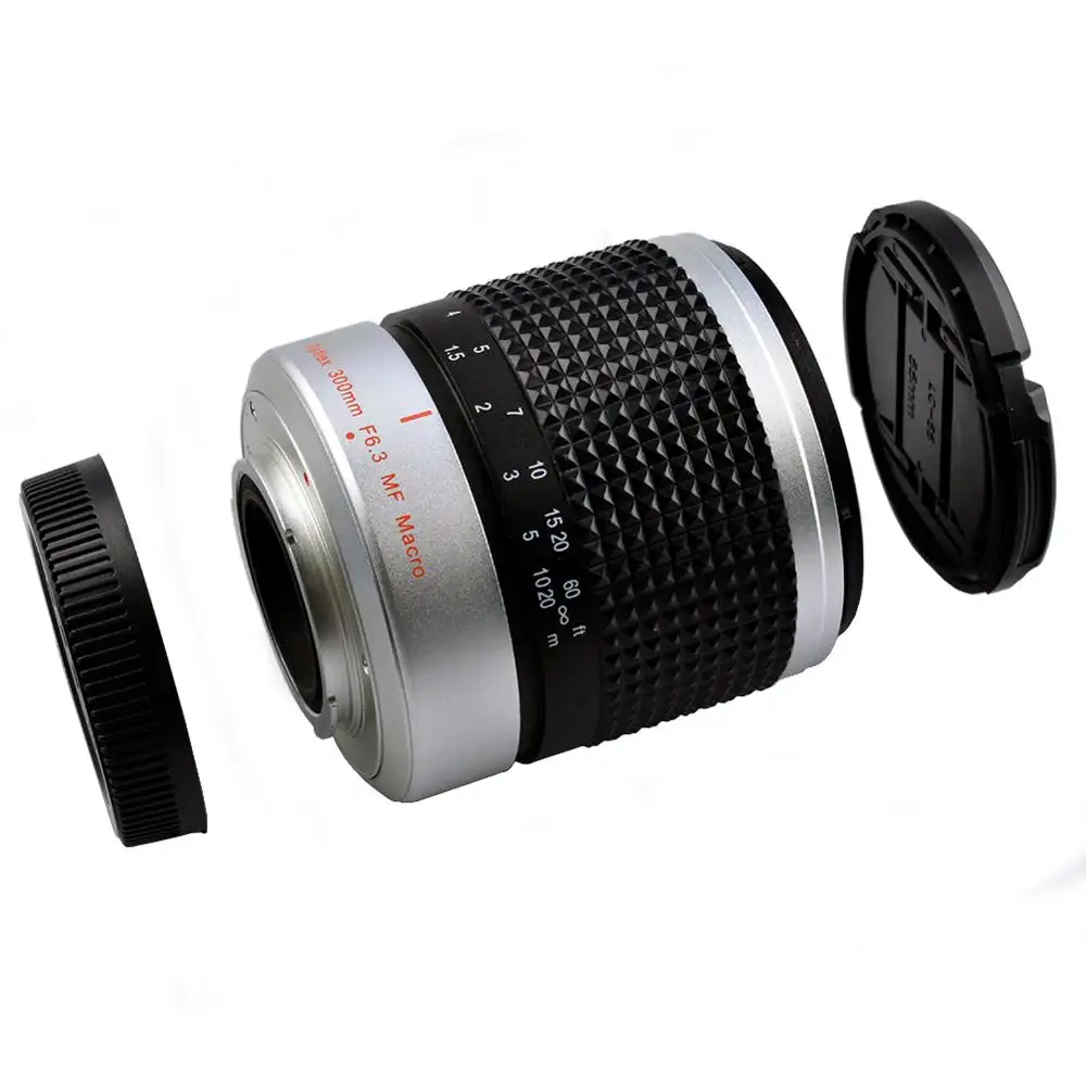 Reflex 300mm F6.3 MF Makro super tele spiegel linsen für APS-C stil digital SLR kameras