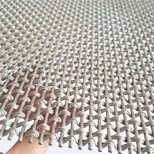 Stainless Steel Cable Rope Flexible Wire Mesh Used For Architecture Wall Decoration