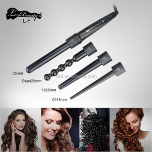 Fer à friser à baril de perles Nume, fer à cheveux, appareil électroménager, outils de coiffure - Product Image 3