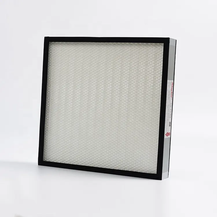 Goedkope Hepa H14 Filter H13 Kwaliteit Hepa Filter Blad