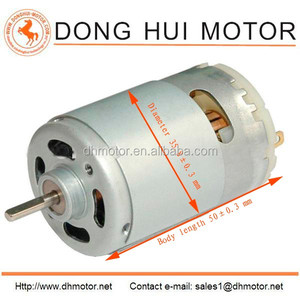 <span class=keywords><strong>Motore</strong></span> DC a spazzole 12V RS 540SH per vibrazione - Product Image 5