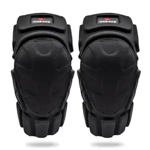 hip pad moto Suppliers-WOSAWE — genouillère ajustable, protection pour genoux, genouillères de vélo de course, de Ski, anti-rayures, pour le Sport à la moto