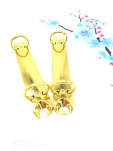 High Quality 2- <strong>Ring</strong> <strong>Binder</strong> with New Fashion Design Custom Metal <strong>3</strong>-D Clip Stationery <strong>3</strong> <strong>Ring</strong> <strong>Binder</strong> by Made in China - Product Image 4