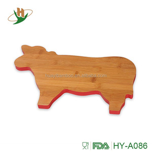 Carbonisé bambou planche à découper avec plaisir shaprd - Product Image 1
