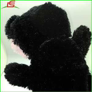 Panda al por mayor oso de peluche Panda juguete de peluche marioneta de mano - Product Image 5