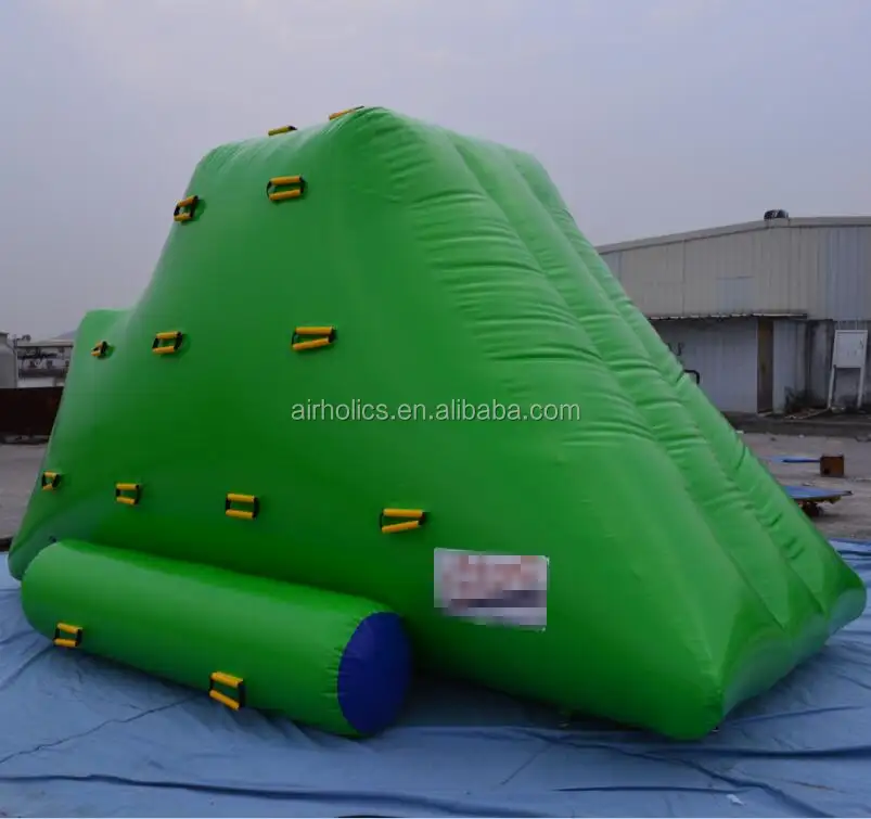 0.9 pvc water park inflatable tube floating water iceberg park for sea W3024