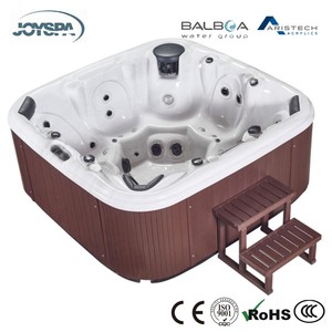 Independiente piscinas al aire libre, <span class=keywords><strong>spa</strong></span> médico tina caliente con cubierta <span class=keywords><strong>spa</strong></span> elevador - Product Image 2