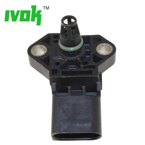 Sensore MAP a 4 bar, <span class=keywords><strong>pressione</strong></span> del <span class=keywords><strong>collettore</strong></span> di <span class=keywords><strong>aspirazione</strong></span> per VW SKODA 03K906051 0281006059 0281006060 - Product Image 1