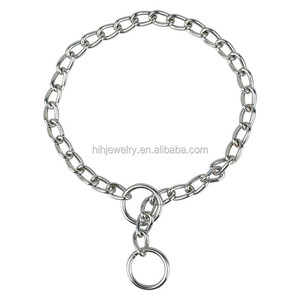 Venta caliente 9mm Acero inoxidable Metal Doberman <span class=keywords><strong>Cachorro</strong></span> <span class=keywords><strong>Perro</strong></span> Cadena Collares Correas - Product Image 1