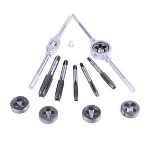 Jeu de 100 robinets avec clé en acier au carbone M6 M7 M8 M10, 10 ou 12 pièces, vis à main avec filetage NC - Product Image 2