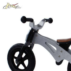 12 "bé cân bằng gỗ chạy động cơ xe đạp trẻ em Đồ chơi - Product Image 5