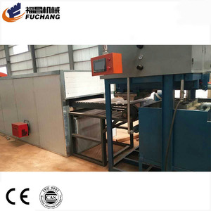 Fuchang déchets papier déchets agricoles riz <span class=keywords><strong>paille</strong></span> matériel <span class=keywords><strong>plateau</strong></span> d'oeufs formant des machines oeuf boîte de carton faisant la machine - Product Image 3