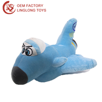 Tuv usine doux camion voiture jouet rouge camion en peluche poupée avec logo OEM peluche logistique véhicule jouet pour enfants PP coton remplissage