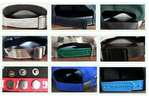 Berretto in cotone da Baseball a 6 pannelli con logo ricamato personalizzato - Product Image 6