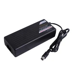 Trên Toàn Thế Giới 12.6V 5A Lithium Ion Golf Xe Đẩy Battery Charger Với 4LEDs Chỉ Số