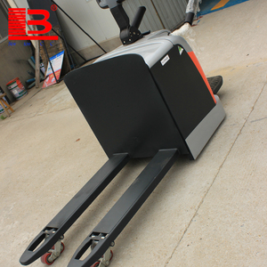 2500 kg Promotionnel <span class=keywords><strong>chariot</strong></span> debout tout-électrique drive type palette crics de camion - Product Image 1