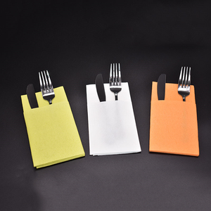 Mỹ Thị Trường Tùy Chỉnh 16x16 Inch Dùng Một Lần Dày Airlaid Khăn Ăn In Bữa Ăn Tối Khăn Ăn Cho Các Bên Và Nhà Hàng - Product Image 5