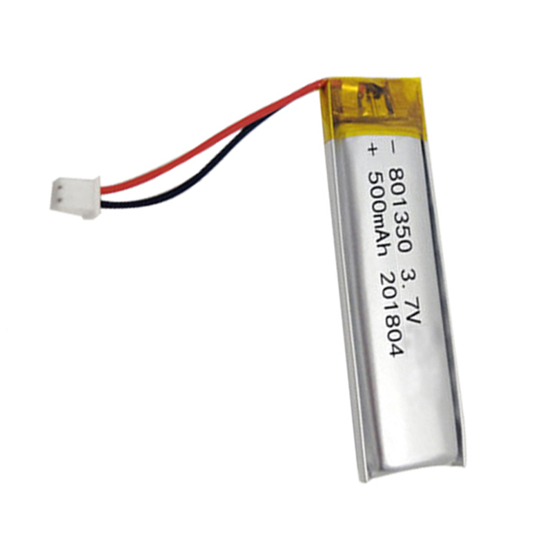 Batteria LIPO DIY 801350 3.7V 500mAh Con Connettori 2P-PH – Protezione Integrata Contro Sovraccarico E Cortocircuito