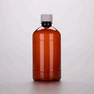 30Ml/<span class=keywords><strong>60Ml</strong></span>/100Ml/120Ml/150Ml/200Ml/250Ml/500Ml <span class=keywords><strong>PET</strong></span> Lỏng Syrup Hổ Phách Chai Thuốc Chai - Product Image 4