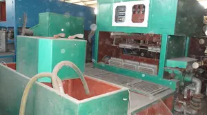 Maquinaria para Fabricar Bandejas de Huevos de Pulpa, Alta Rentabilidad, Pequeña Inversión, 1000 Piezas/h, Precio de Fábrica - Product Image 4
