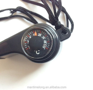 3 trong 1 Khẩn Cấp Quân Sự Phong Cách Ngoài Trời Survival Kit Whistle Magnifier Công Cụ Đa Chức Năng với La Bàn - Product Image 6