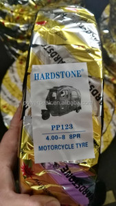 Llantas para moto lastik 4.00 -8 motosiklet lastikleri üç tekerlekli bisiklet lastiği - Product Image 6