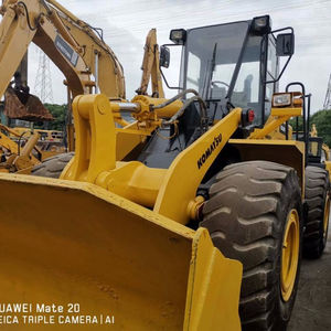 Komatsu เครื่องโหลดหน้า WA380-3 5ตันสำหรับขายโหลดพิกัดที่มีส่วนประกอบเครื่องยนต์หลัก - Product Image 1