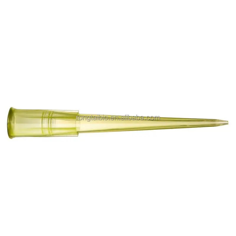 Rongtaibio 200ul yellow micro Pipette tips for laboratory consumables