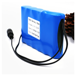 18650 3S2P Lithium Accu 12V 4000Mah Draagbare Oplaadbare Lithium Batterij Voor Speaker - Product Image 1