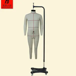 Full Body Man Mannequin Voor Trouwjurk Voor Pruik Display, Mannequin Vorm, Enkel Tot Hip