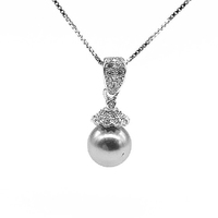 Lanli — accessoire de montage Semi-monté en argent Sterling 925, pour la fabrication de colliers avec pendentif en perles, bijoux personnalisés, nouveau design, vente en gros