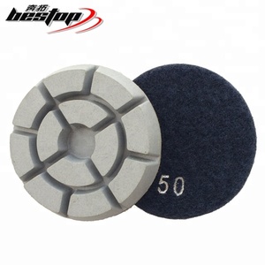 D76mm Dry/Wet Concrete Resin Floor Dry Diamond Polishing Pads - Product Image 2